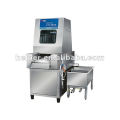 Brine injection machine for meat processing